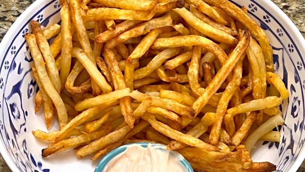 Air Fryer Homemade Fries Recipe