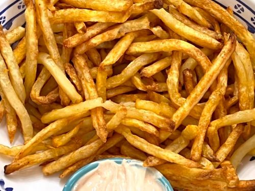 Air Fryer Homemade Fries Recipe