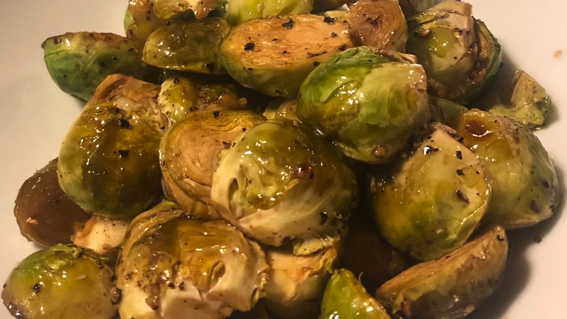 Roasted Brussels Sprouts, Eggplant, and Tomatoes Recipe