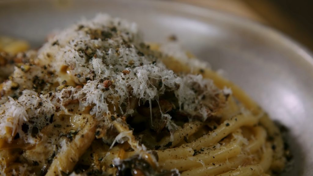 Balsamic Mushroom Pasta Recipe