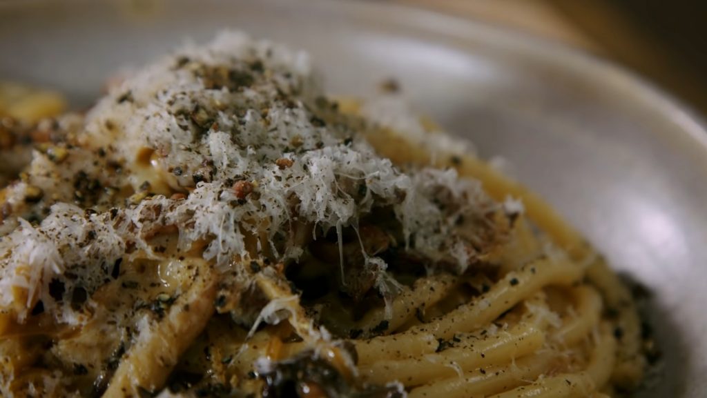 Balsamic Mushroom Pasta Recipe 