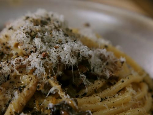 Balsamic Mushroom Pasta Recipe