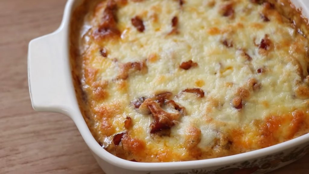 Cheesy Chicken Casserole Recipe