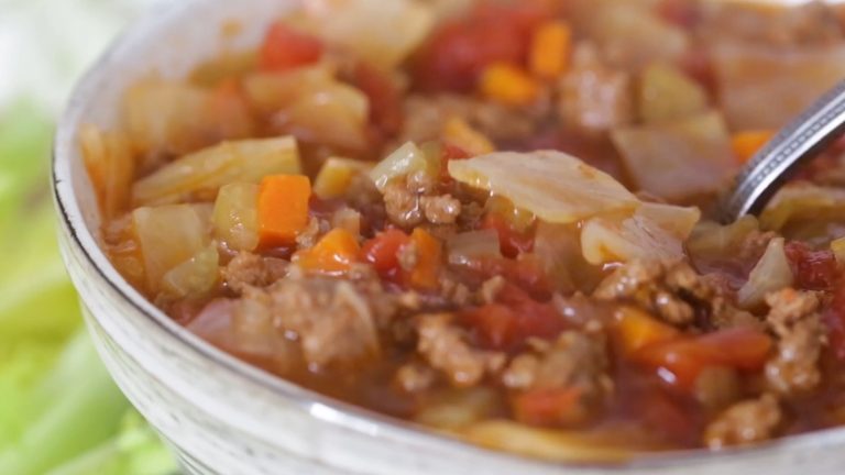 Slow Cooker Lentil and Cabbage Soup Recipe - Recipes.net