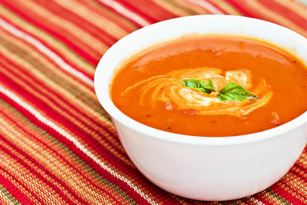 Easy tomato shop bisque soup