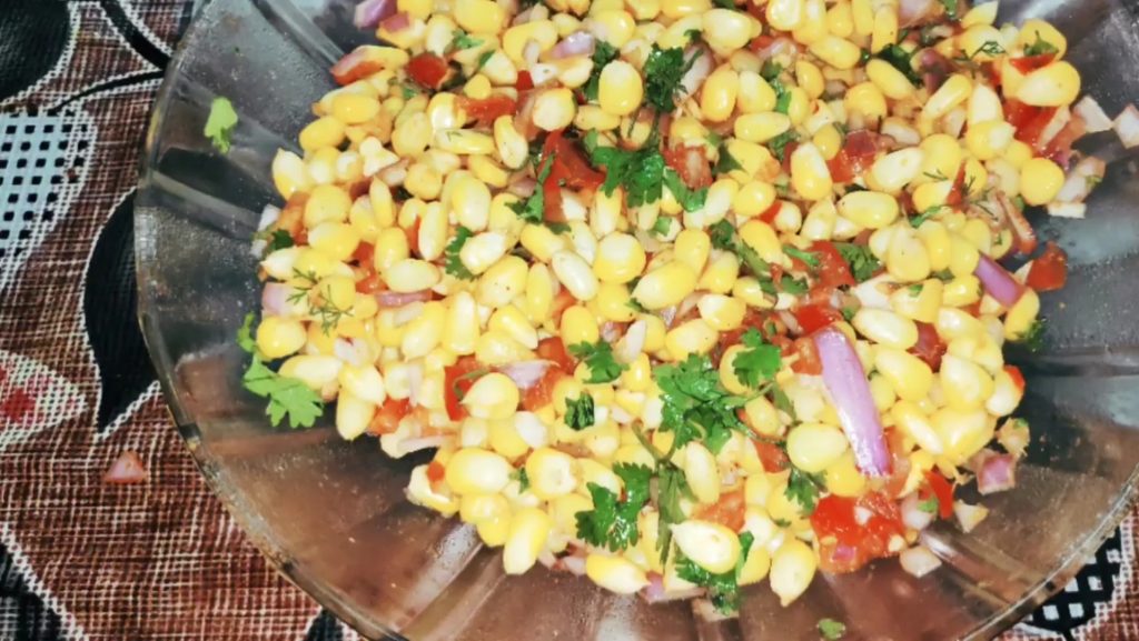 Garden-Fresh Corn Salad Recipe