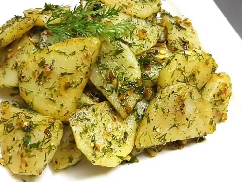 Garlic-Dill-New-Potato-Recipe