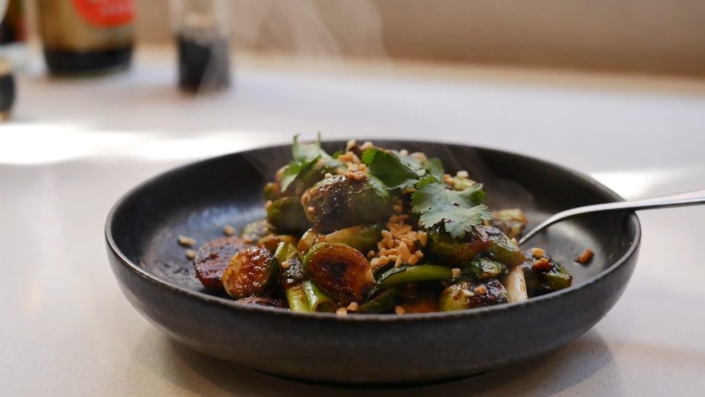 Kung Pao Brussels Sprouts Recipe