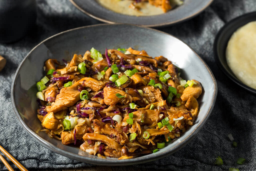 Moo Shu Chicken Recipe