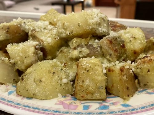 Parmesan-Pesto-Roasted-Recipe