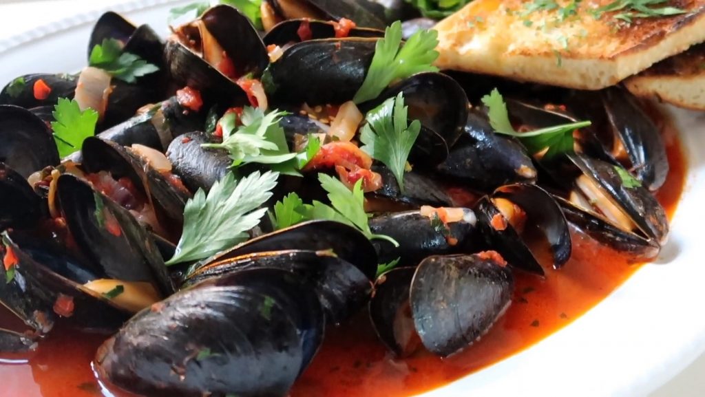 Quick Mussels Fra Diavolo Recipe