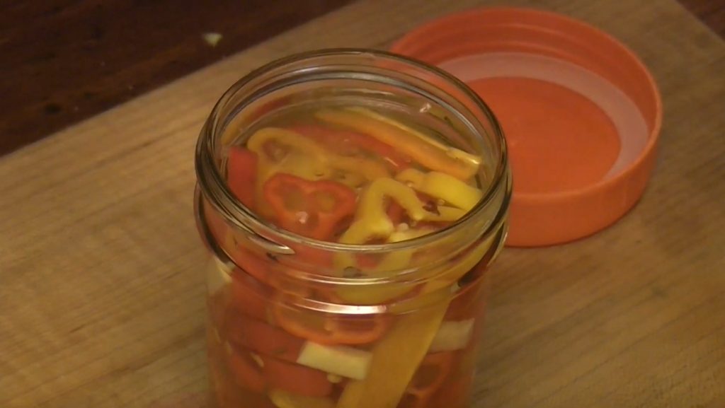 Quick Pickled Peppers Recipe