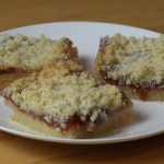 Shortbread Jam Squares Recipe-image
