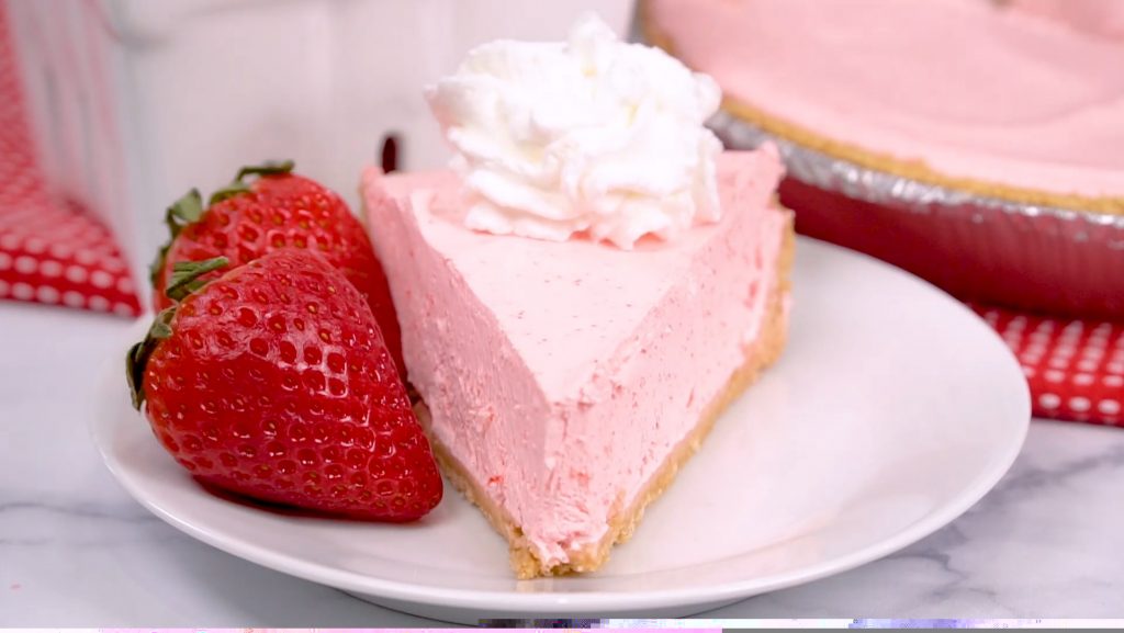 Simple Pink Pie Recipe