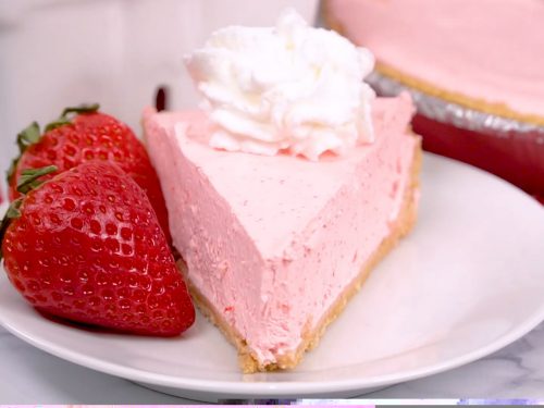 Simple Pink Pie Recipe