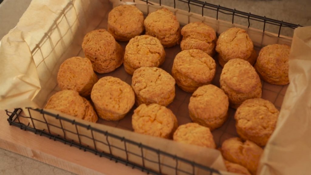 Sugar-Crusted-Sweet-Potato-Biscuits-Recipe