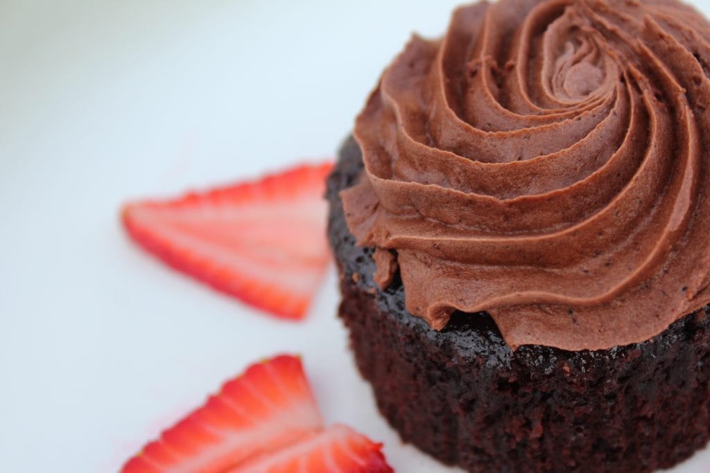 Vegan Chocolate Cupcakes