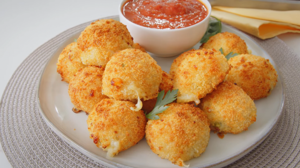 air-fryer-cauliflower-rice-balls-recipe