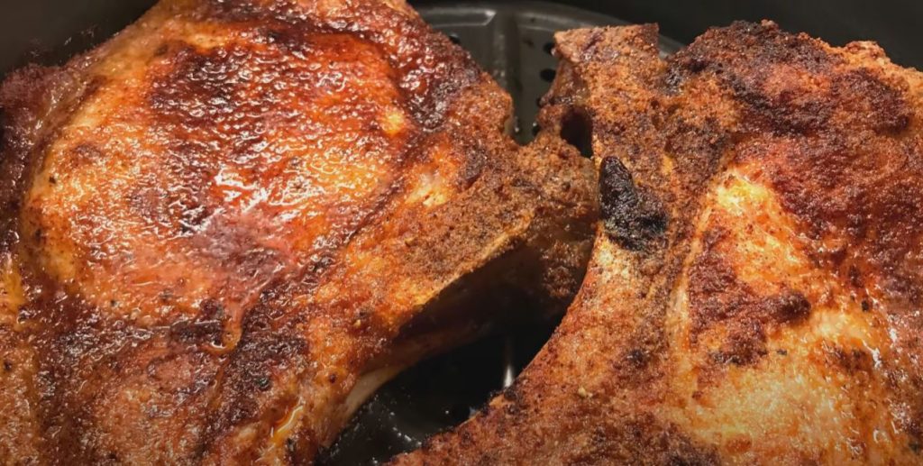 Air Fryer Pork Chops Recipe