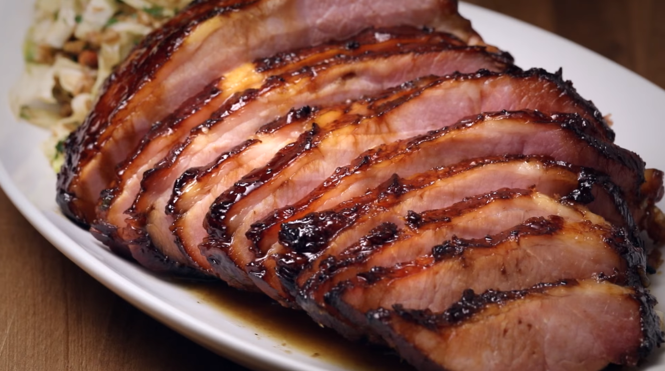 Glazed Baked Ham Recipe