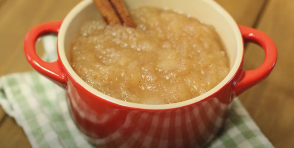 Apple Pear Sauce with Cinnamon Recipe