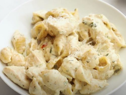 Artichoke Chicken Pasta Recipe