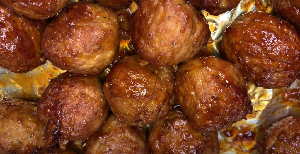 Asian Glazed Meatballs Recipe