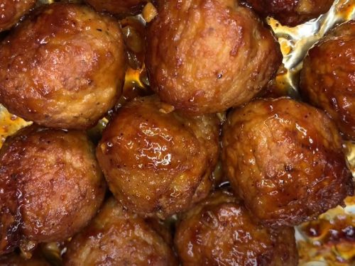 Asian Glazed Meatballs Recipe