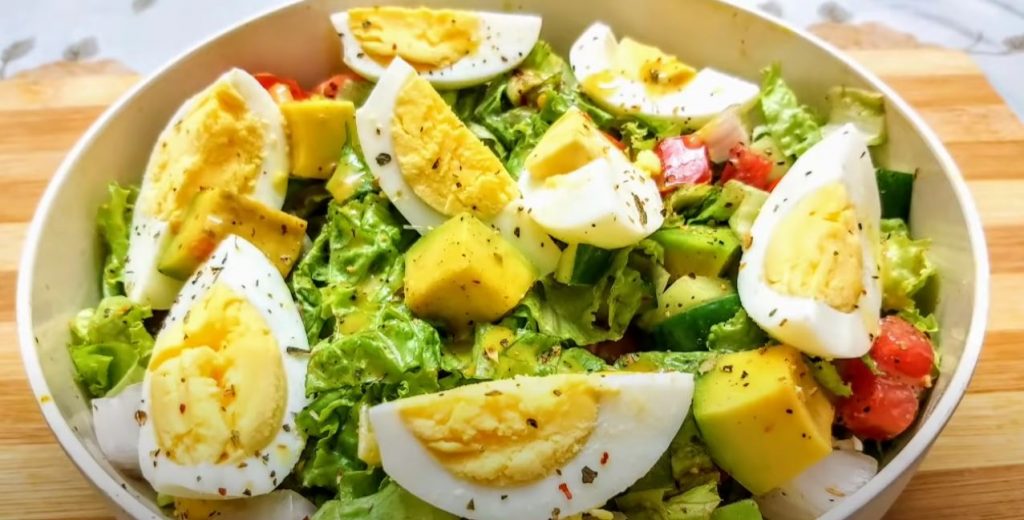 Avocado Salad with Buttermilk Dressing Recipe