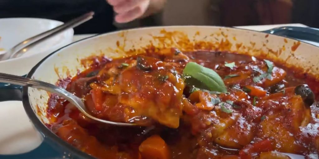 Baked Chicken Cacciatore Recipe