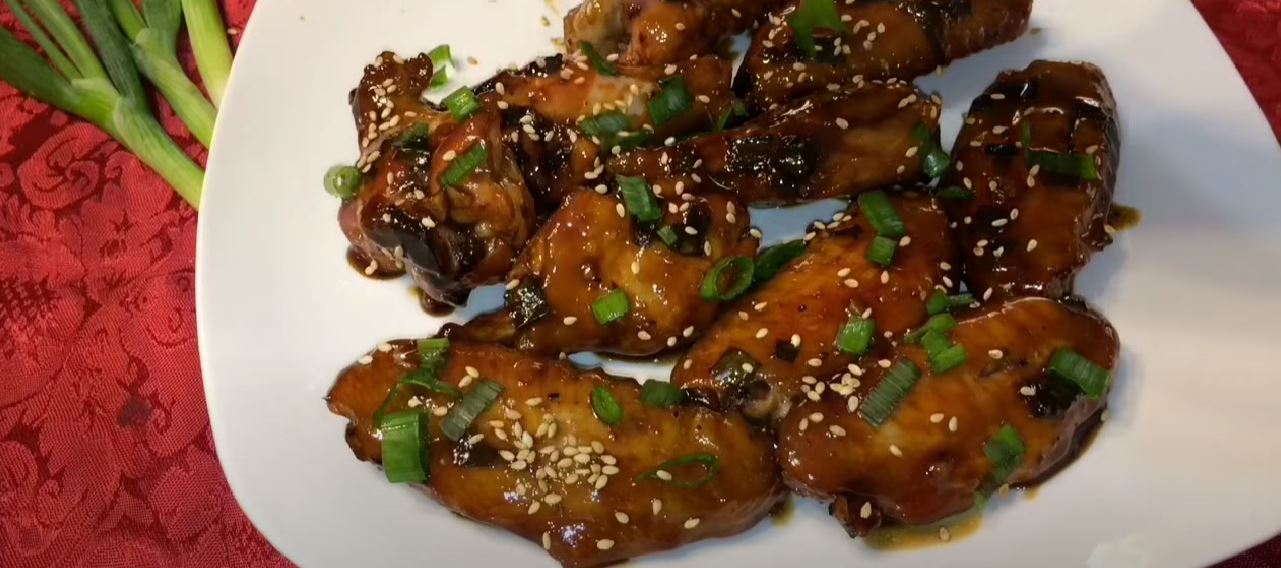 Baked Chicken with Spicy Maple Sauce Recipe