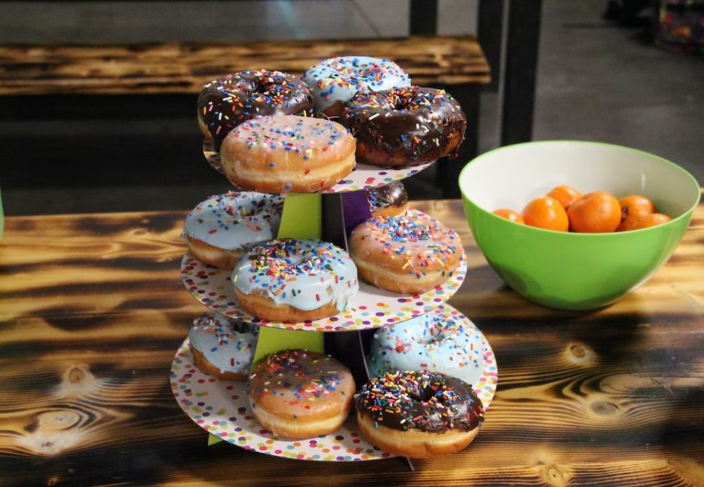 baked funfetti donuts recipe