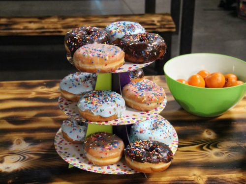 baked funfetti donuts recipe