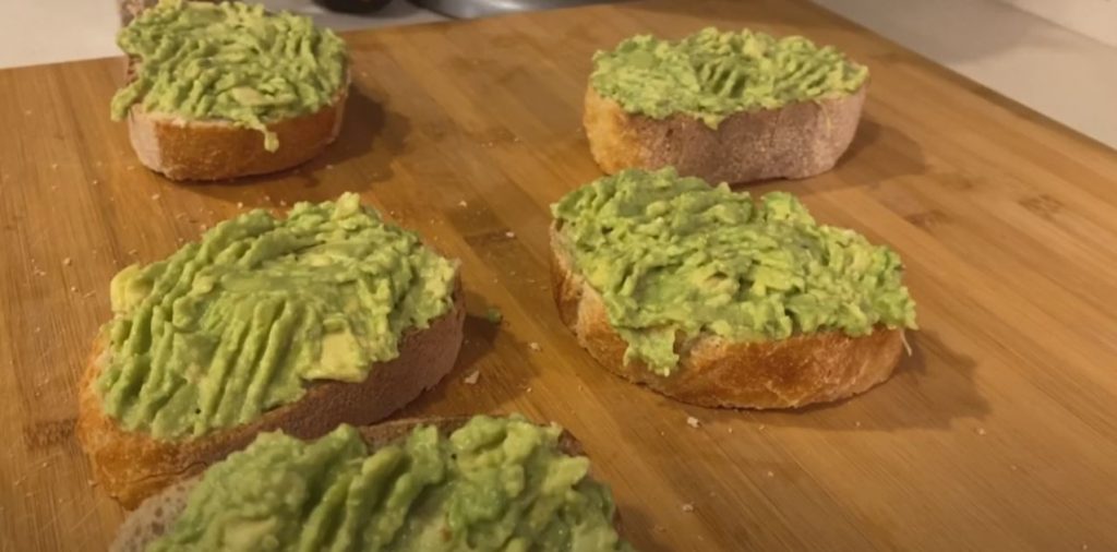 Smashed Avocado on Toast