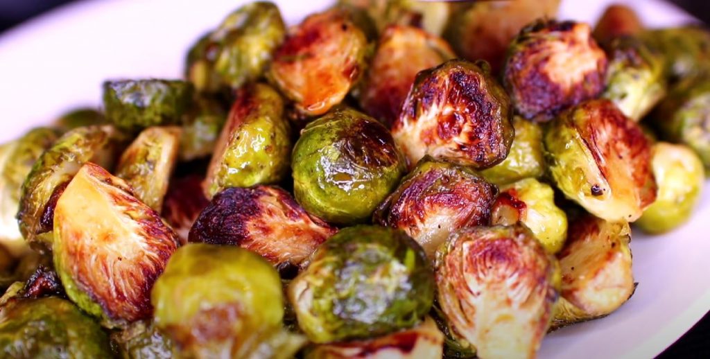 Balsamic Brussels Sprouts Recipe