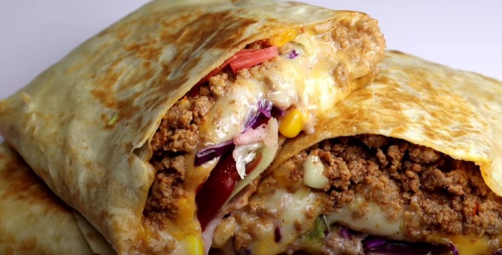 Beef Burrito With Lime Recipe