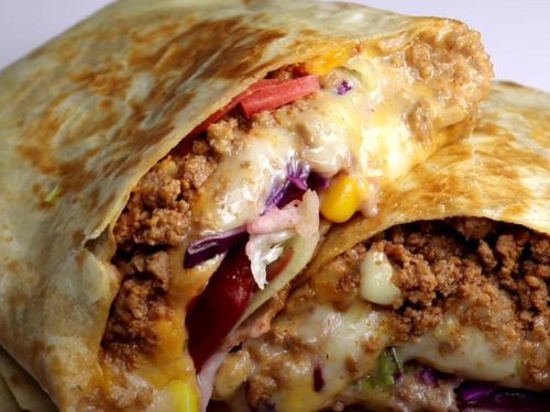 Beef Burrito With Lime Recipe