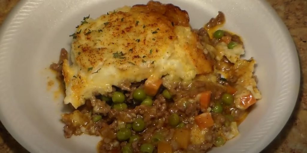 Beef Shepherd's Pie Recipe