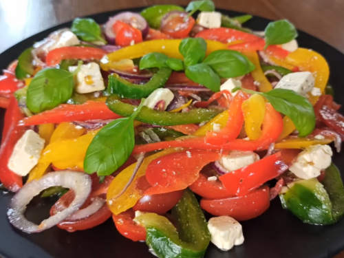 bell-pepper-tomato-and-feta-salad-recipe