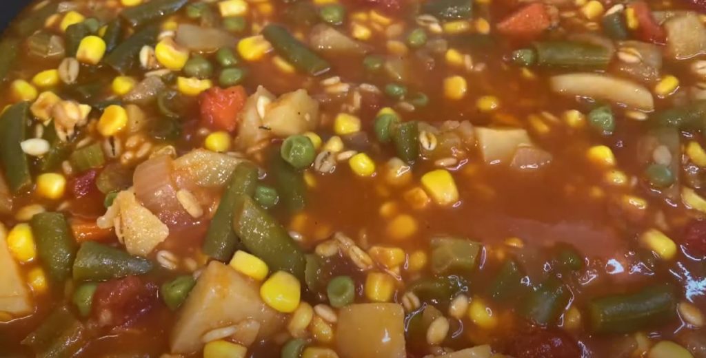 Best Homemade Vegetable Soup Recipe