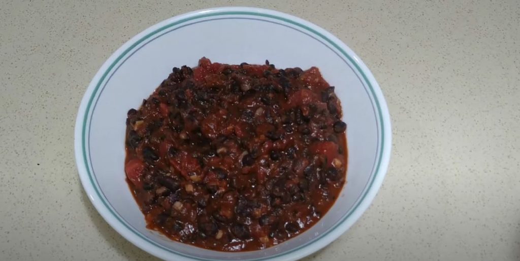 Black Bean and Tomato Salsa Recipe