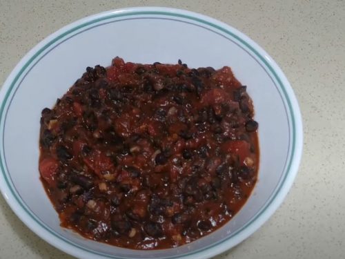 Black Bean and Tomato Salsa Recipe