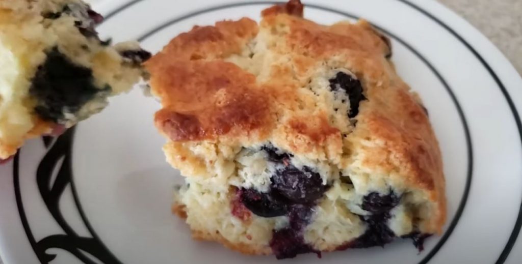 Blueberry Scones Recipe