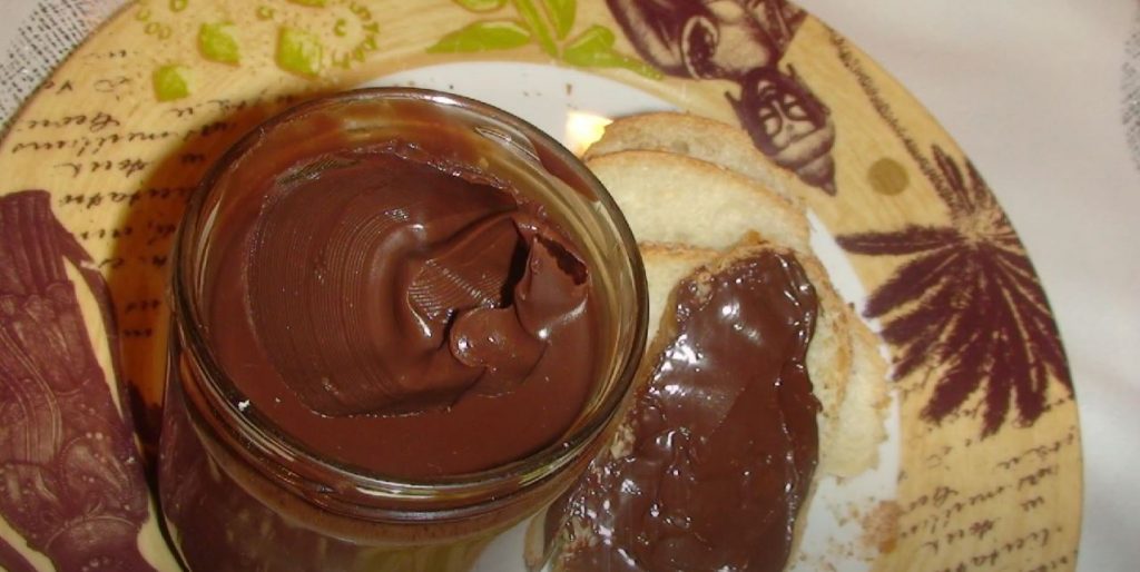 Boozy Chocolate Spread Recipe