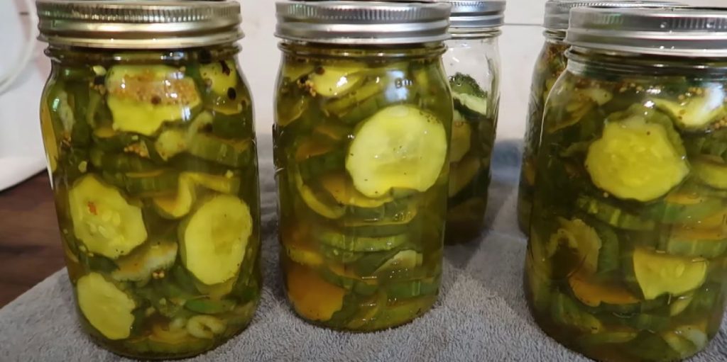 Bread and Butter Pickles Recipe