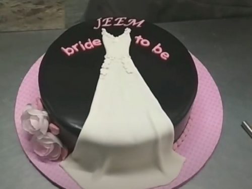 Bridal Shower Cake Recipe