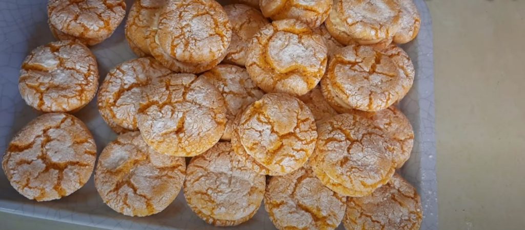 Bright Citrusy Lemon Cookies Recipe