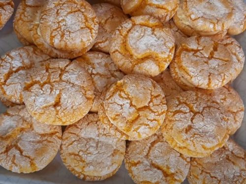 Bright Citrusy Lemon Cookies Recipe