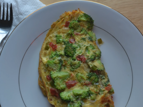 broccoli-and-cheese-omelette-recipe
