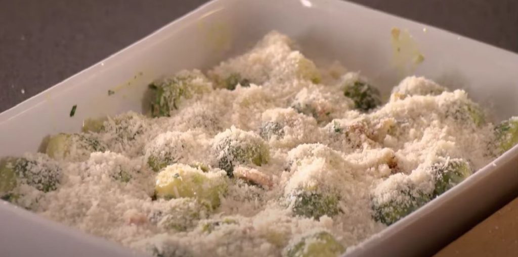 Brussels Sprouts Gratin Recipe